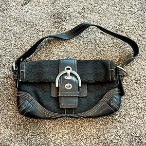 COPY - Big buckle coach shoulder bag